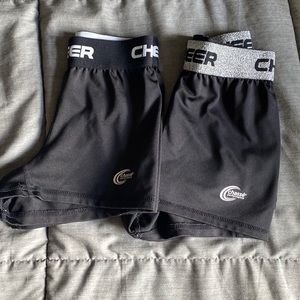 Chasse Youth cheer shorts